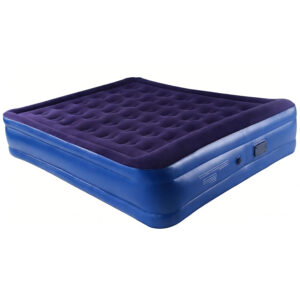 queen air mattress with built in usb detachable rechargeable pump