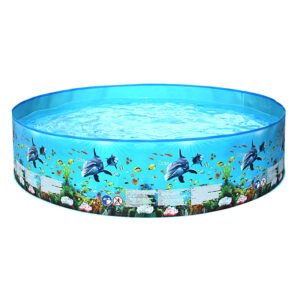 Non-inflatable kids pool